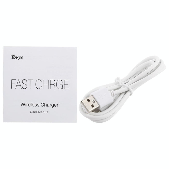 Ultra Thin Wireless Charger For Qi Standard Phones