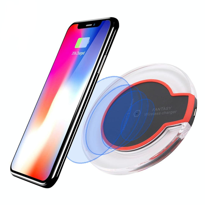 Ultra Thin Wireless Charger For Qi Standard Phones