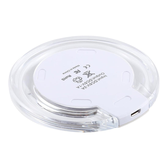 Ultra Thin Wireless Charger For Qi Standard Phones