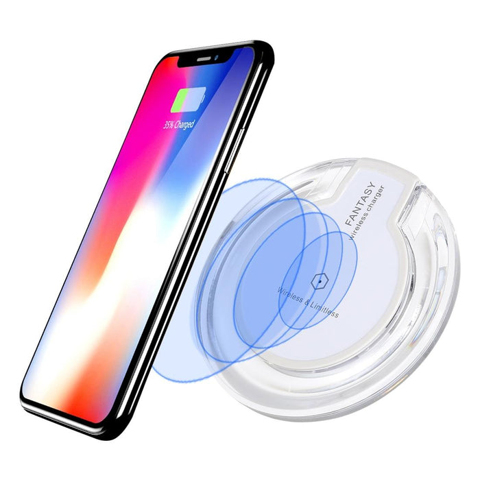 Ultra Thin Wireless Charger For Qi Standard Phones