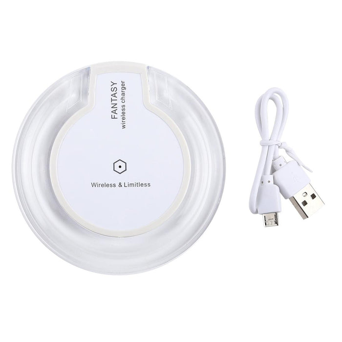 Ultra Thin Wireless Charger For Qi Standard Phones