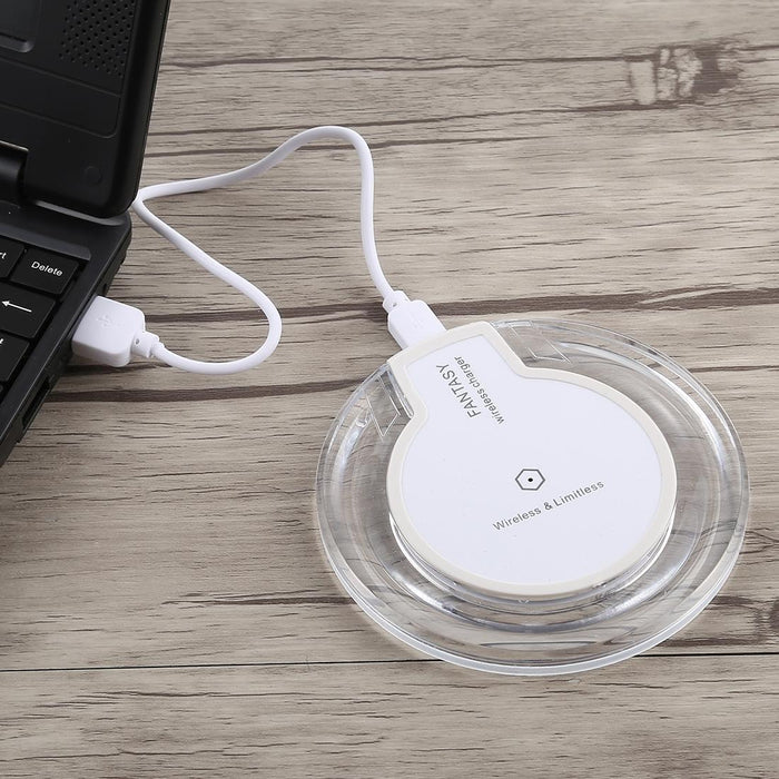 Ultra Thin Wireless Charger For Qi Standard Phones