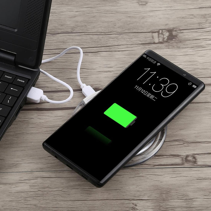 Ultra Thin Wireless Charger For Qi Standard Phones