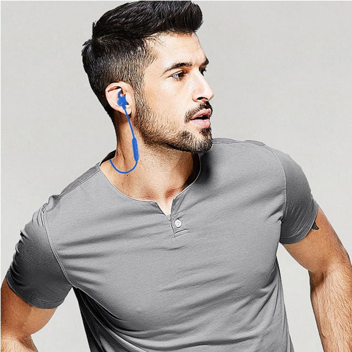 Xrm-X5 Sports Ipx4 Waterproof Magnetic Earbuds Wireless Bluetooth V4.1 Stereo In-Ear Headset