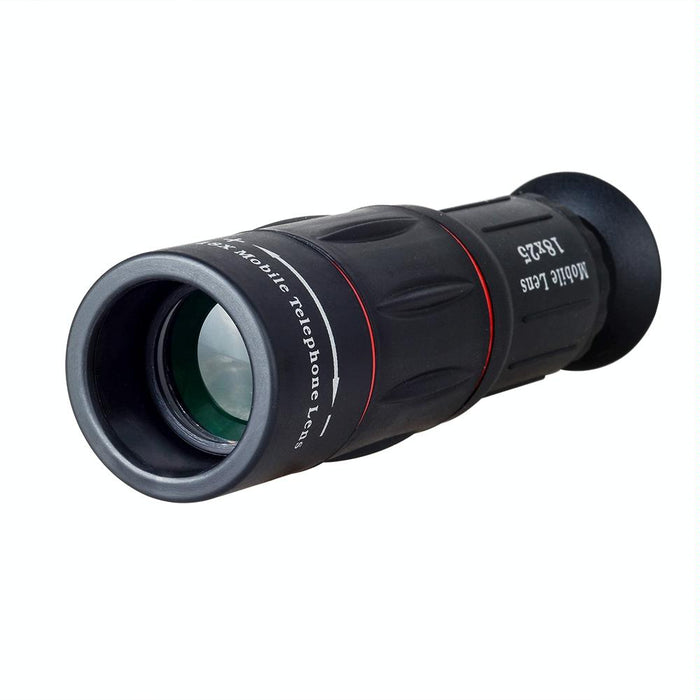 3 In 1 Universal 18X Telephoto Lens + Tripod Mount + Mobile Phone Clip