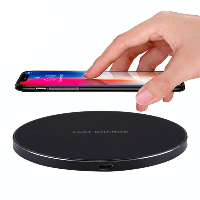 Quick Charge Wireless Charger With Led Indicator