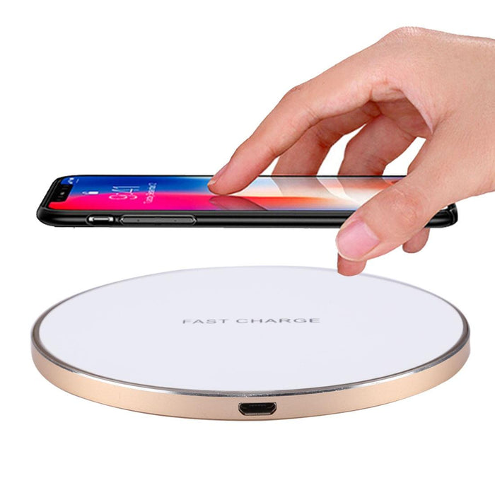Quick Charge Wireless Charger With Led Indicator