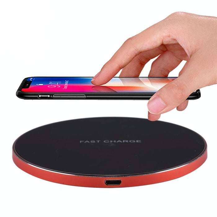 Quick Charge Wireless Charger With Led Indicator
