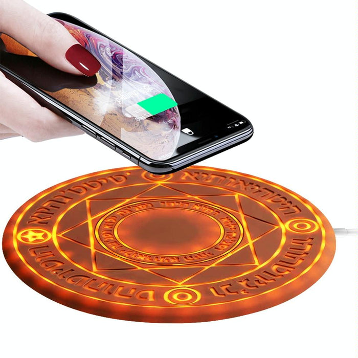 10W Qi Wireless Fast Charger For Smartphones