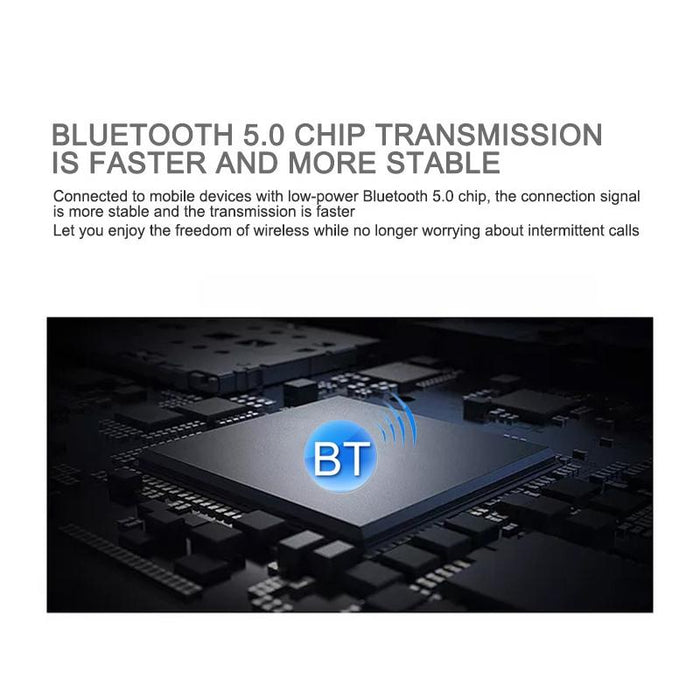 X26 Tws Wireless Touch Bluetooth 5.0 Earphone With Magnetic Attraction Charging Box