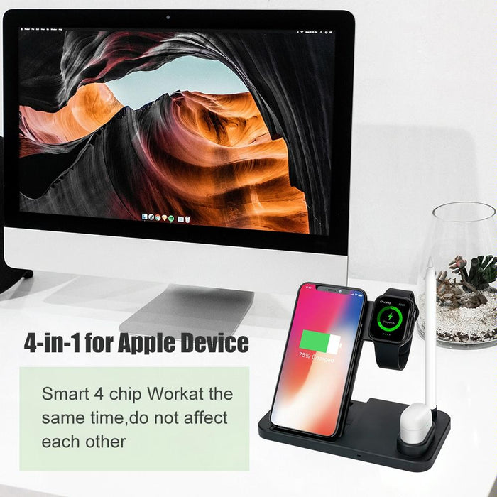 Vertical Wireless Charger With Adjustable Stand