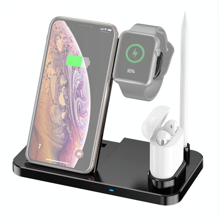 Vertical Wireless Charger With Adjustable Stand