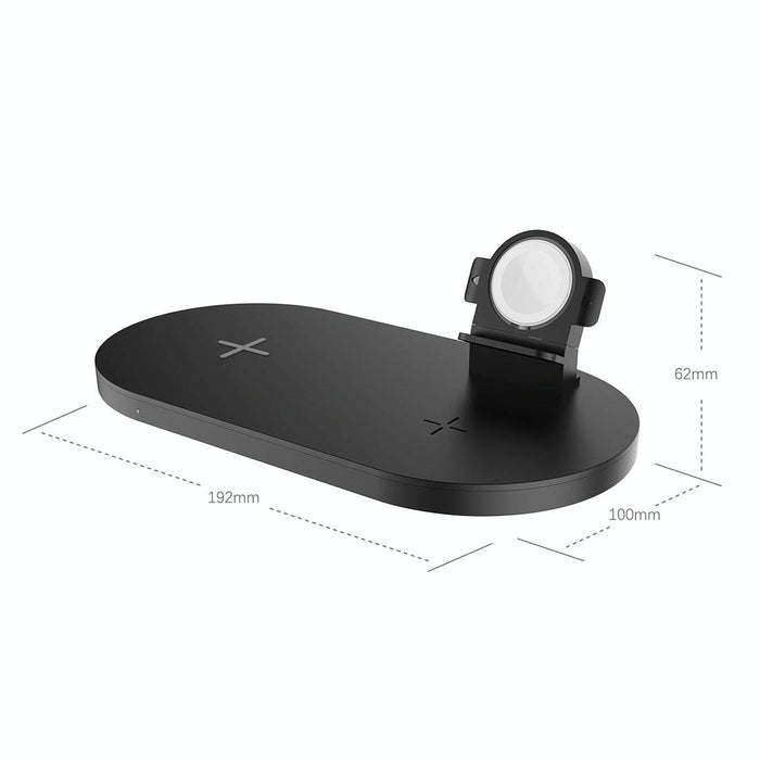 3 In 1 Wireless Charger For Phones Iwatch Airpods
