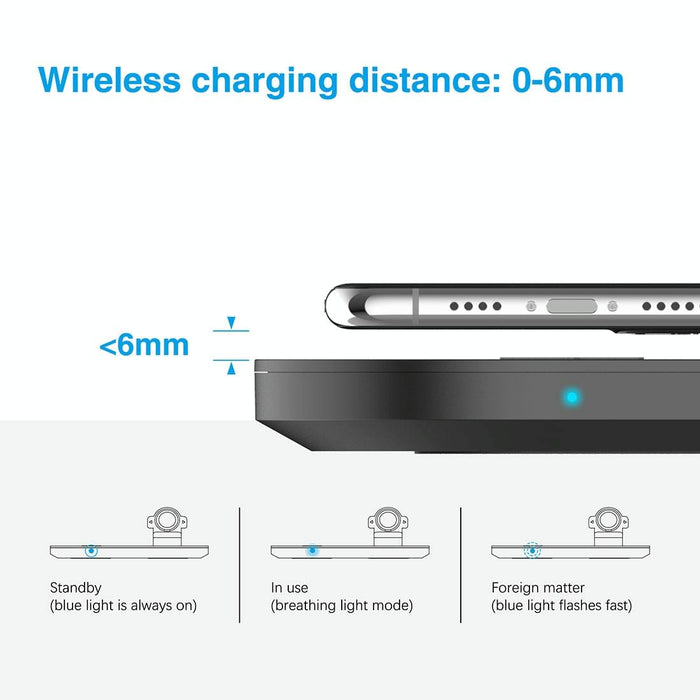 3 In 1 Wireless Charger For Phones Iwatch Airpods