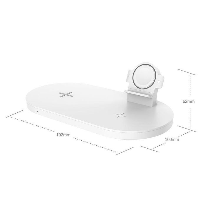 3 In 1 Wireless Charger For Phones Iwatch Airpods