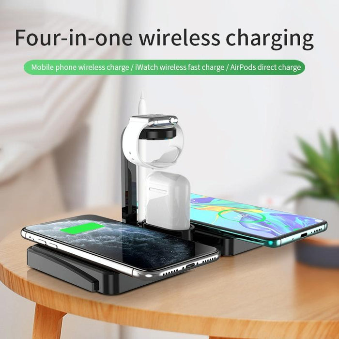 10W Qi Wireless Charger For Phones Iwatch & Airpods