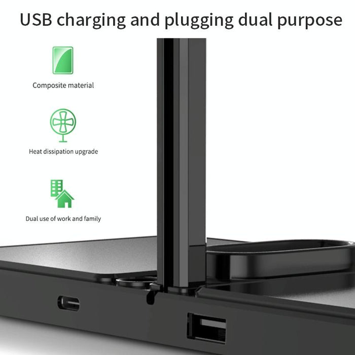 10W Qi Wireless Charger For Phones Iwatch & Airpods