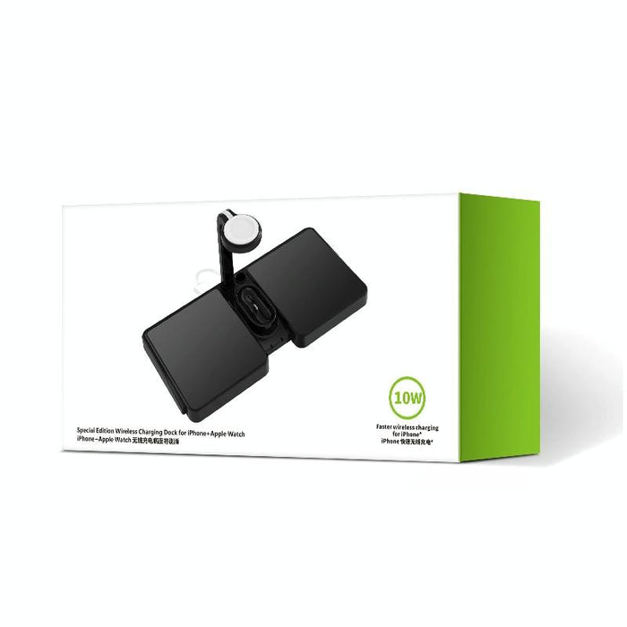 10W Qi Wireless Charger For Phones Iwatch & Airpods