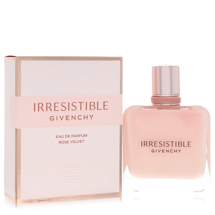 Irresistible Givenchy Rose Velvet Eau De Parfum Spray By Givenchy For Women-50 Ml