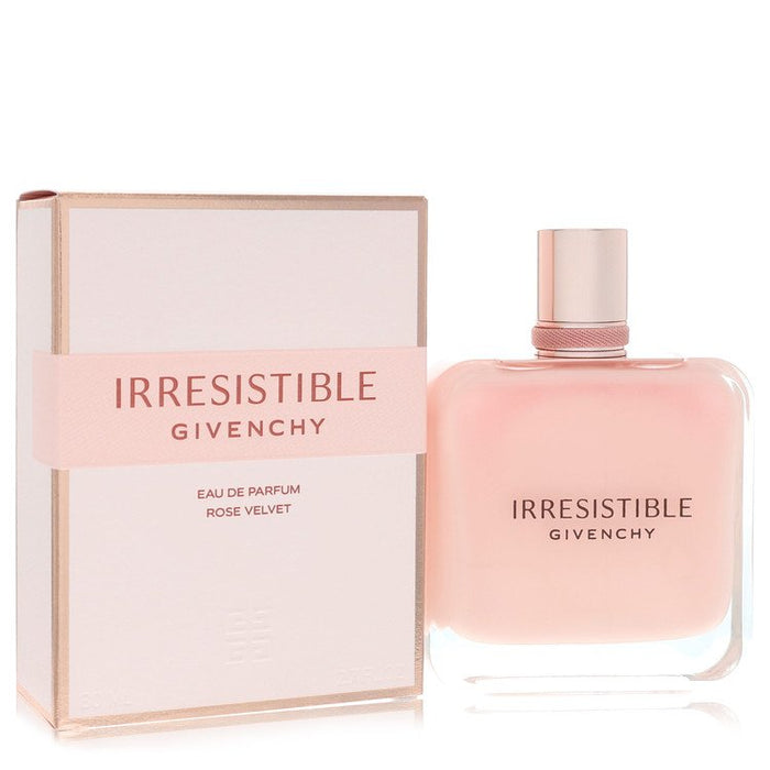 Irresistible Givenchy Rose Velvet Eau De Parfum Spray By Givenchy For Women-80 Ml