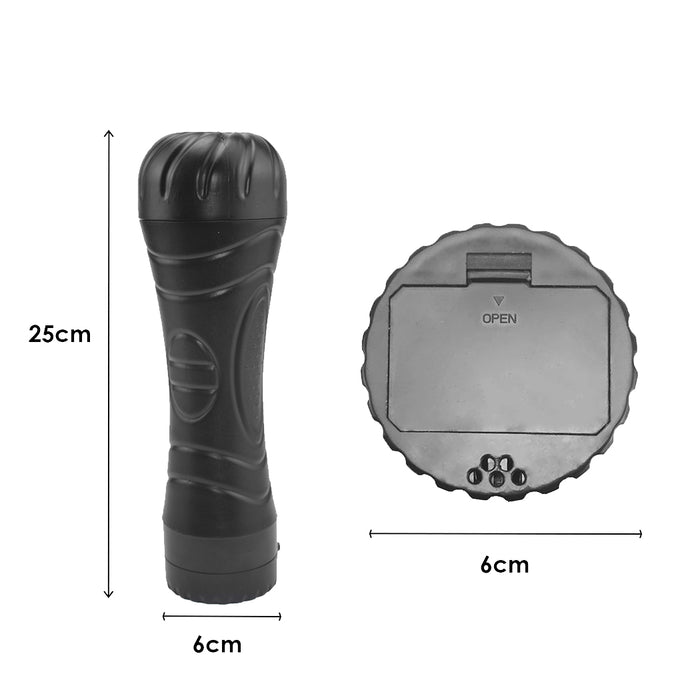 Goslash Picks Vibrating Pocket Pussy Male Masturbation