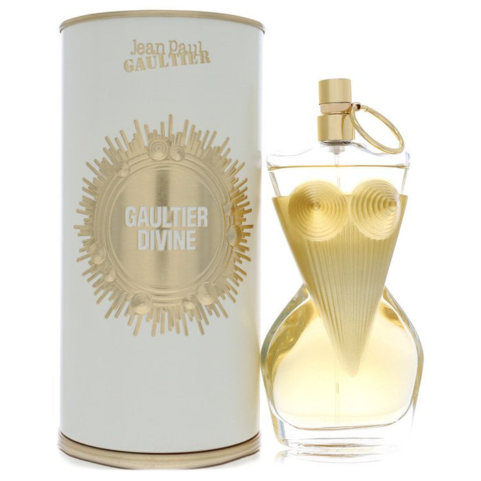 Jean Paul Gaultier Divine Eau De Parfum Spray Refillable By Jean Paul Gaultier For Women-100 Ml