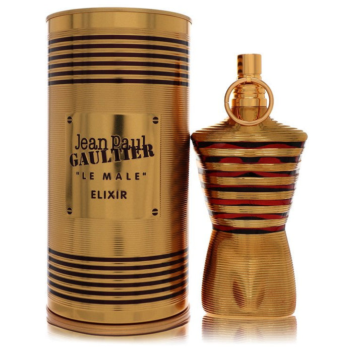 Jean Paul Gaultier Le Male Elixir Parfum Spray For Men-125 Ml