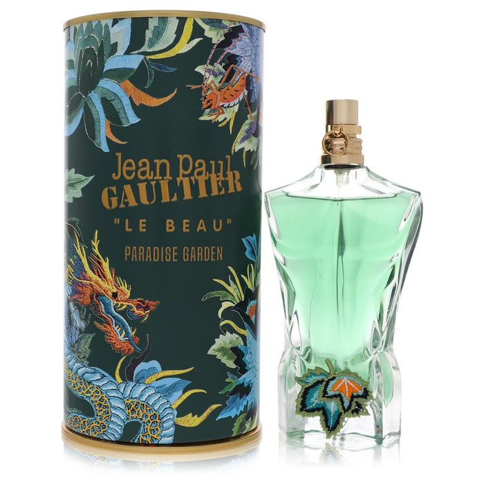 Le Beau Paradise Garden Eau De Parfum Spray By Jean Paul Gaultier For Men-75 Ml