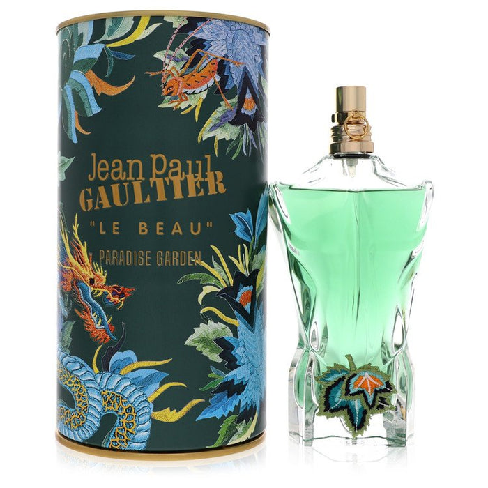 Le Beau Paradise Garden Eau De Parfum Spray By Jean Paul Gaultier For Men-125 Ml