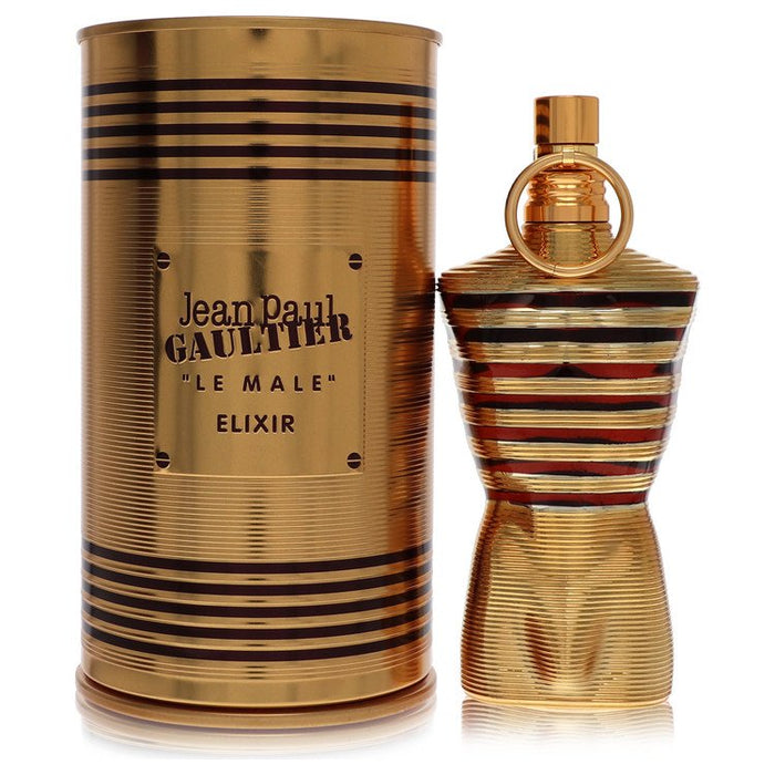 Jean Paul Gaultier Le Male Elixir Parfum Spray For Men-75 Ml