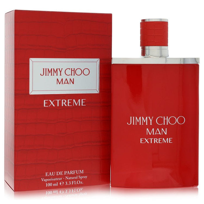 Man Extreme Eau De Parfum Spray By Jimmy Choo For Men-100 Ml
