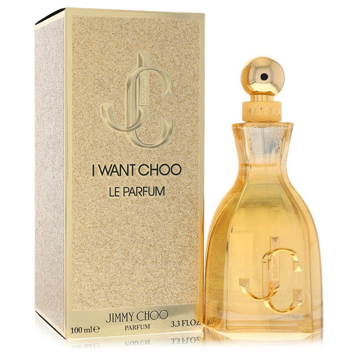 Jimmy Choo I Want Choo Le Parfum Eau De Parfum Spray By Jimmy Choo For Women-100 Ml