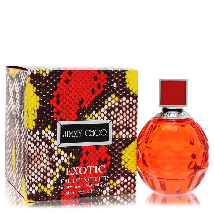 Jimmy Choo Exotic Eau De Toilette Spray By Jimmy Choo For Women-60 Ml