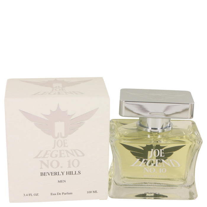 Joe Legend No. 10 Eau De Parfum Spray By Joseph Jivago For Men-100 Ml
