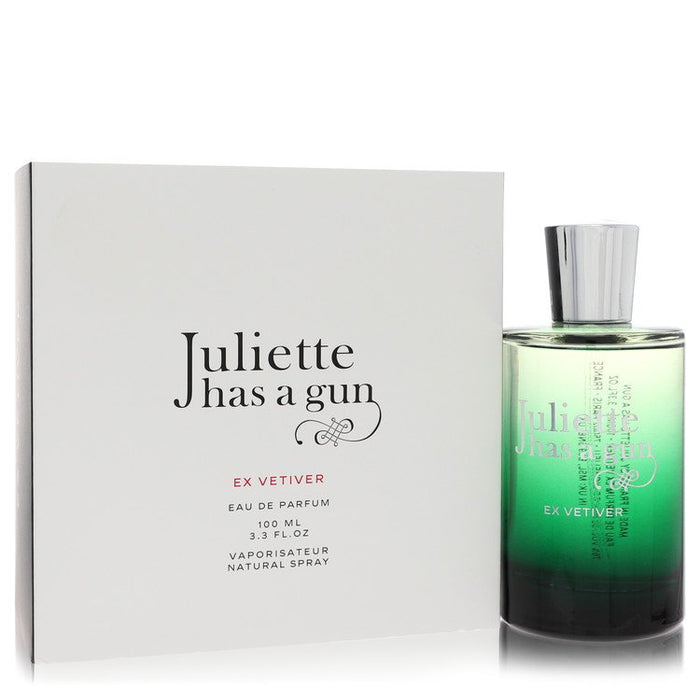 Juliette Has A Gun Ex Vetiver Eau De Parfum Spray By Juliette Has A Gun For Men-100 Ml