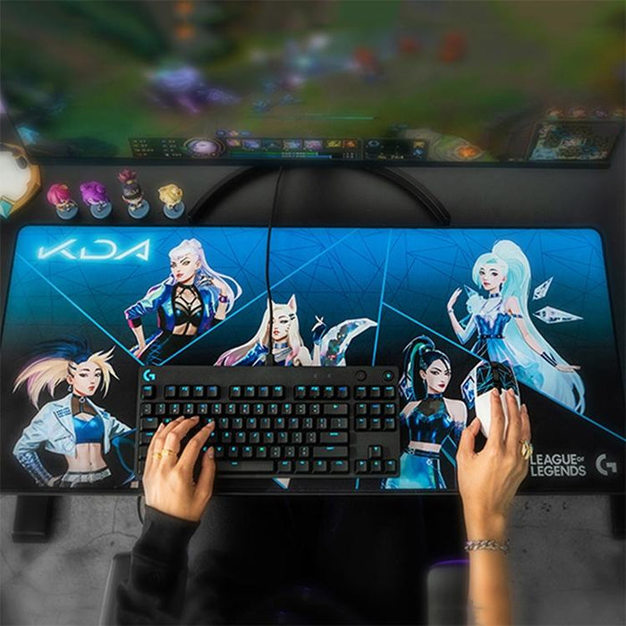Large Gaming Keyboard Mouse Pad 900 X 400 X 3Mm