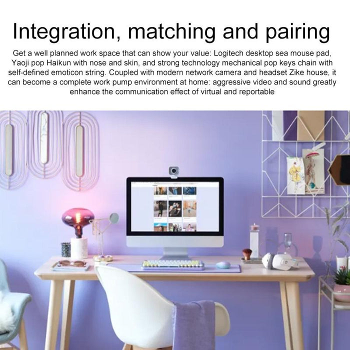 Logitech Keyboard Mouse Desk Mat