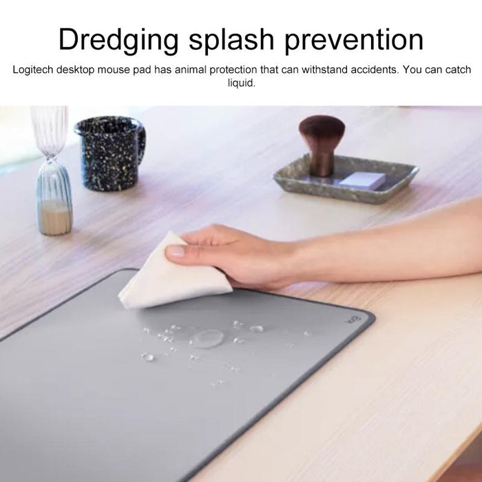 Logitech Keyboard Mouse Desk Mat