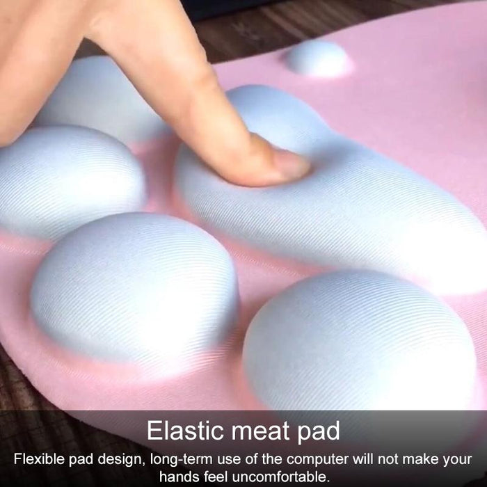 Soft Non Slip Cat Claw Mouse Pad