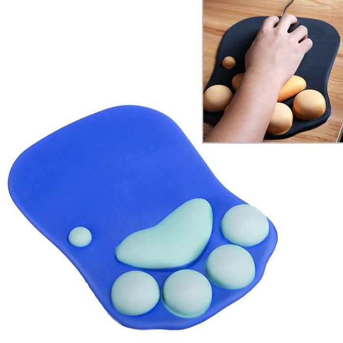 Soft Non Slip Cat Claw Mouse Pad