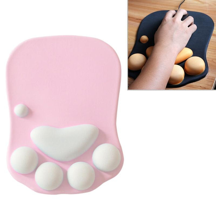 Soft Non Slip Cat Claw Mouse Pad