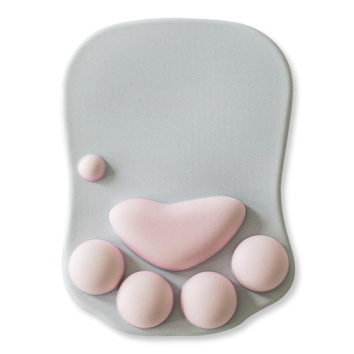 Soft Non Slip Cat Claw Mouse Pad
