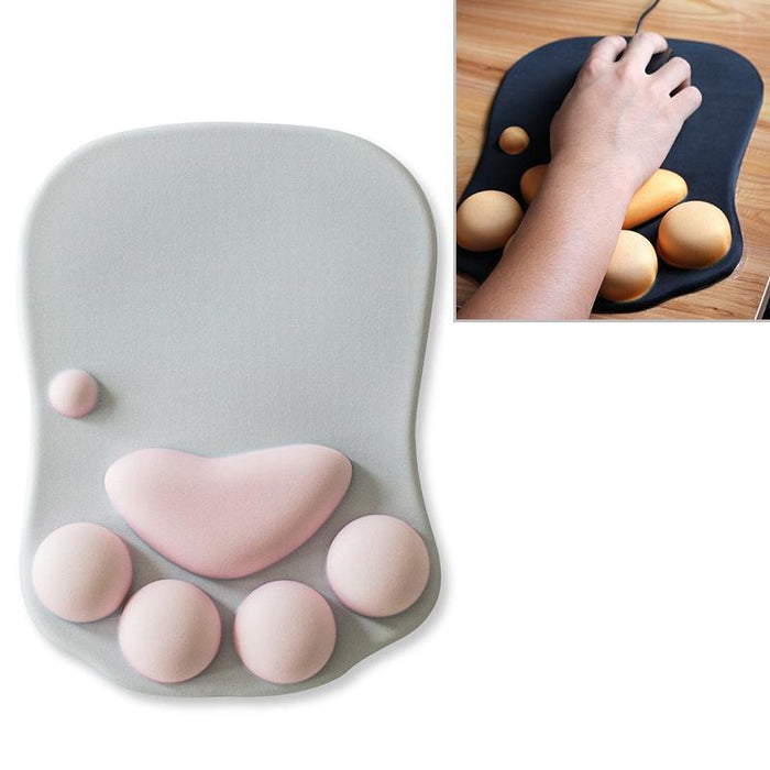 Soft Non Slip Cat Claw Mouse Pad
