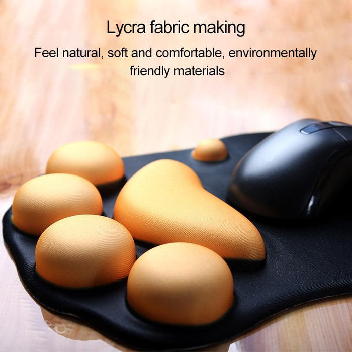 Soft Non Slip Cat Claw Mouse Pad