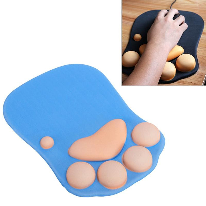 Soft Non Slip Cat Claw Mouse Pad