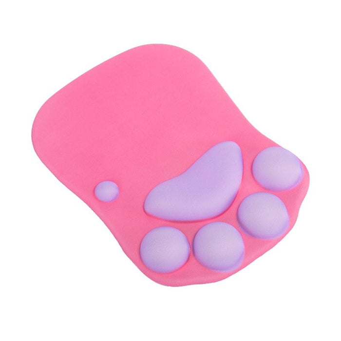 Soft Non Slip Cat Claw Mouse Pad