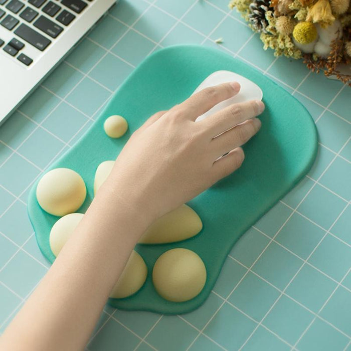 Soft Non Slip Cat Claw Mouse Pad