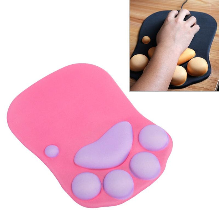 Soft Non Slip Cat Claw Mouse Pad