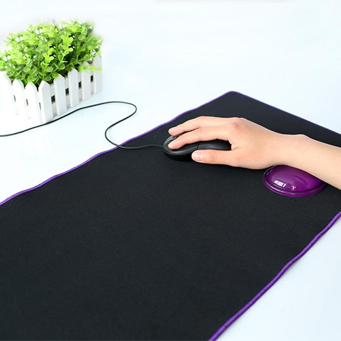 2 Transparent Silicone Mouse Wrist Support Heart-Shaped Random Colour 11X7X2Cm