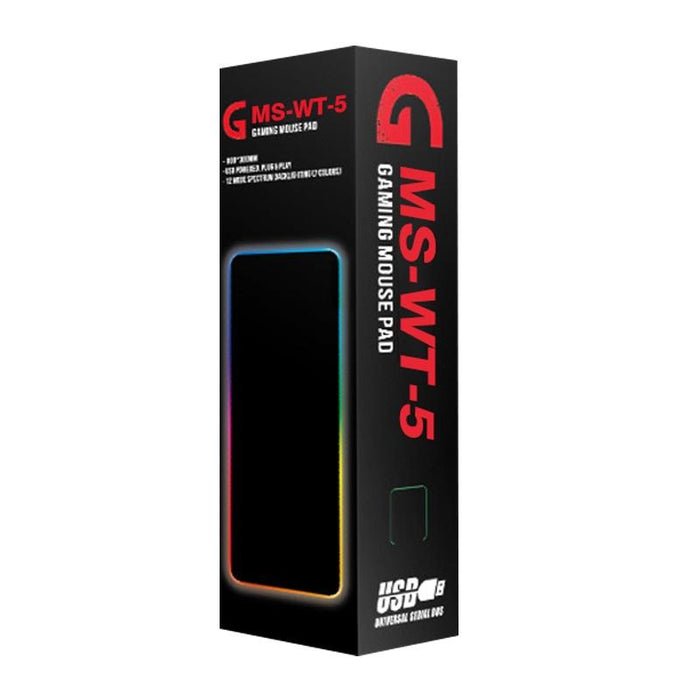 35X25Cm Illuminated Mouse Pad With Monster Design